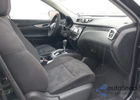 2015 Nissan Rogue Sv from USA, damaged, VIN KNMAT2MV0FP535925